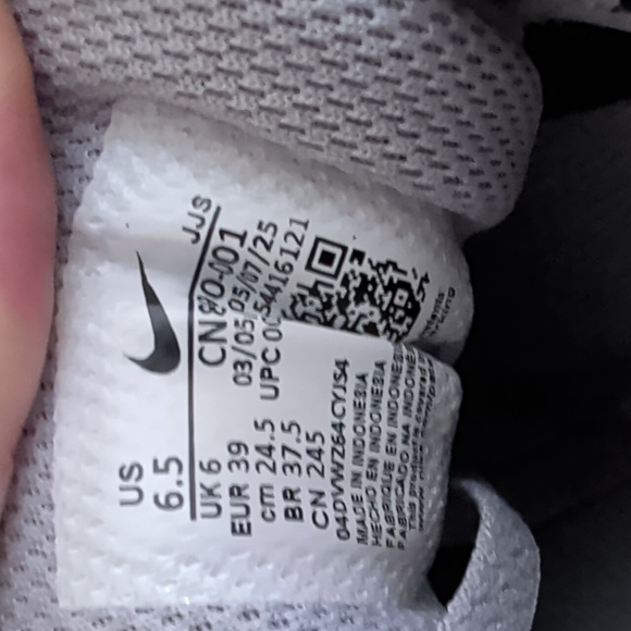 Nike Airmax 90 Athletic Shoes Women's sz 8 in Wolf Grey - Picture 9 of 11